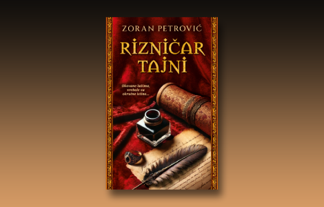 prikaz romana rizničar tajni  laguna knjige