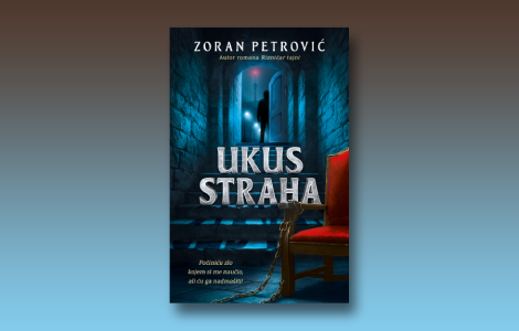 prikaz romana ukus straha o mračnim dušama koje vrijebaju iz mraka laguna knjige