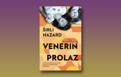 prikaz romana venerin prolaz trenuci za večnost laguna knjige