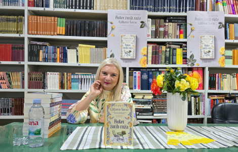 ljiljana šarac prvi put u gacku laguna knjige