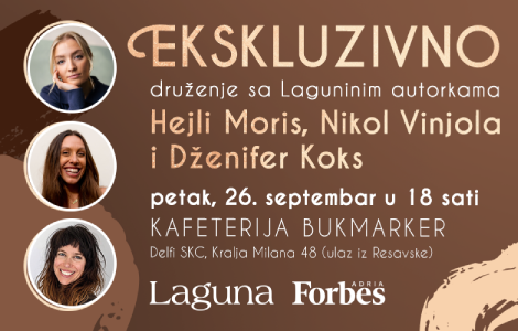 ekskluzivno svetski poznate autorke u knjižari delfi skc 26 septembra laguna knjige