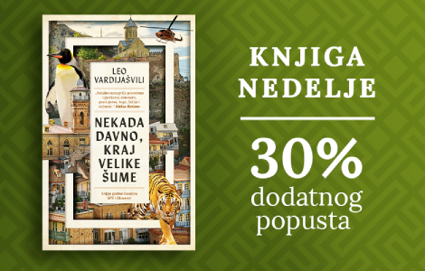 knjiga nedelje nekada davno, kraj velike šume  laguna knjige