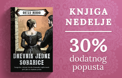 knjiga nedelje dnevnik jedne sobarice  laguna knjige