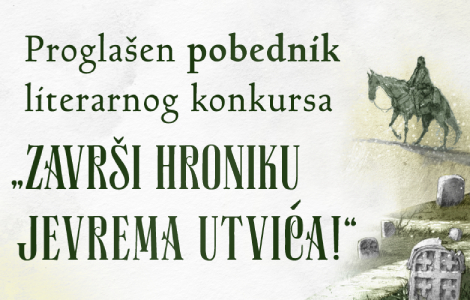 jelena nedeljković pobednica literarnog konkursa završi hroniku jevrema utvića  laguna knjige