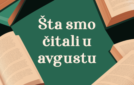 šta smo čitali u avgustu 2025 godine 5 književnih preporuka laguna knjige