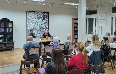  preludijum , zakon srca i tri hleba nasušna predstavljena u beloj crkvi laguna knjige