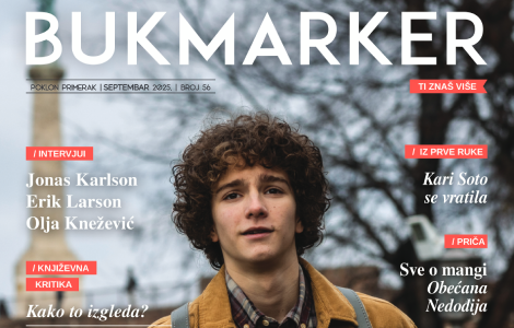 sve o knjizi i filmu hajduk u beogradu septembarsko izdanje časopisa bukmarker u svim delfi knjižarama laguna knjige