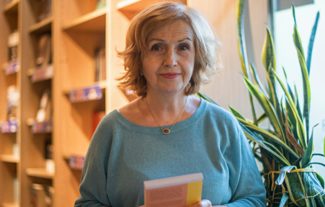 ljubica arsić dobitnica nagrade milovan vidaković  laguna knjige