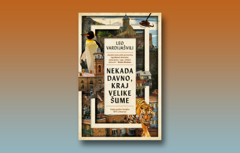 prikaz romana nekada davno, kraj velike šume debitantska majstorija laguna knjige