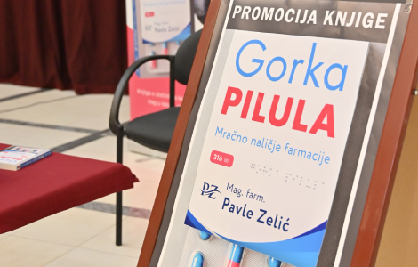 pavle zelić predstavio gorku pilulu u rumi laguna knjige