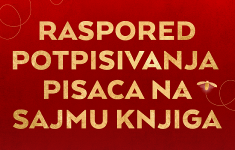 veliki broj pisaca na štandu lagune na sajmu knjiga u hali 1 laguna knjige