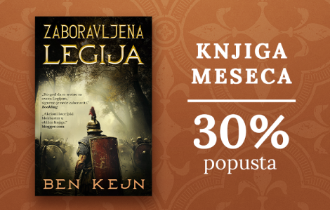 knjiga meseca zaboravljena legija  laguna knjige