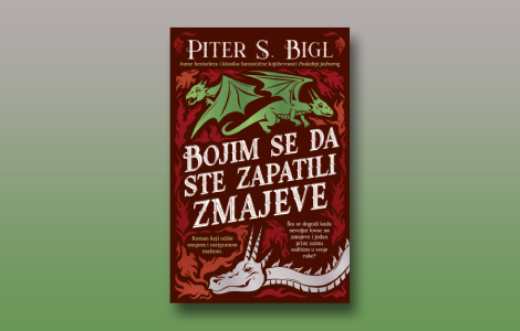 prikaz romana bojim se da ste zapatili zmajeve (ne)prijatelj zmajeva na zadatku laguna knjige