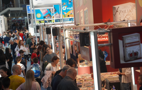 sajam knjiga još samo u nedelju laguna knjige