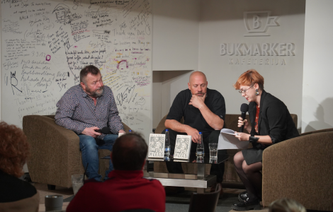 možemo li prepoznati zlo na vreme ili je uvek prekasno održana promocija knjige borisa dežulovića tko je taj čovjek izvještaj o jednoj mogućnosti  laguna knjige