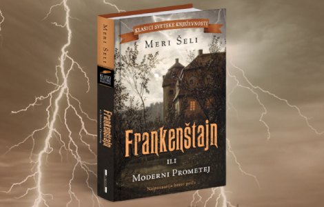 kako je frankenštajn oblikovao naše noćne more i zašto ne možemo da ga zaboravimo video  laguna knjige