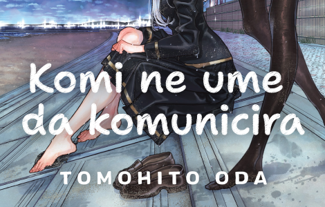  komi ne ume da komunicira 30 tomohita ode u prodaji od 6 oktobra laguna knjige