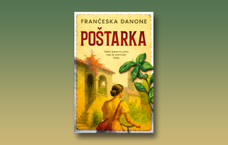 prikaz romana poštarka frančeske đanone laguna knjige