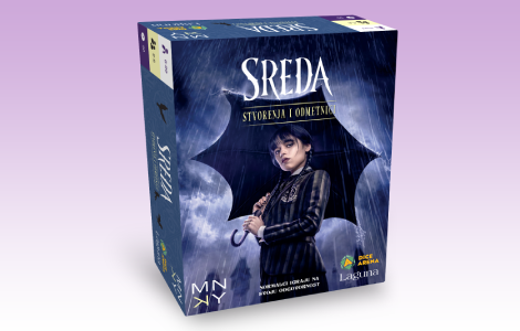 društvena igra puna neočekivanih obrta sreda stvorenja i odmetnici u prodaji od 3 oktobra laguna knjige