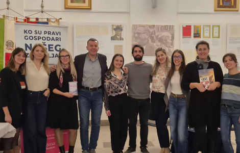 kultura, nauka i umetnost u trstu dva dana sa pavlom zelićem laguna knjige