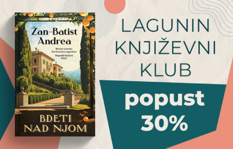 dobitnik gonkurove nagrade u okviru laguninog književnog kluba 7 novembra laguna knjige
