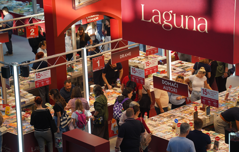 završen sajam knjiga otkrijte koji su lagunini naslovi bili najtraženiji laguna knjige