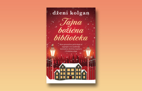 prikaz romana tajna božićna biblioteka potraga za knjigom laguna knjige