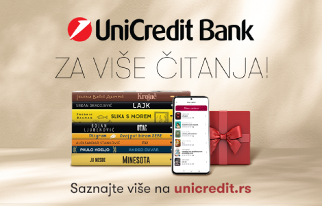 unicredit bank za više čitanja  laguna knjige
