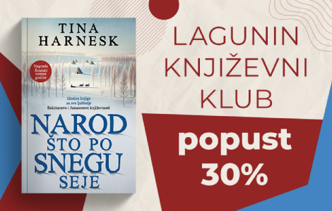 švedski roman godine u okviru laguninog književnog kluba  laguna knjige