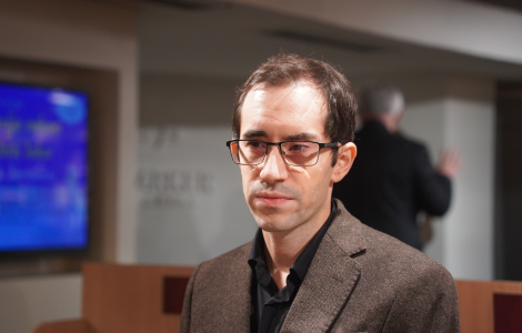  dobili smo srpskog jaloma predstavljena knjiga niko nije rekao da će biti lako  laguna knjige