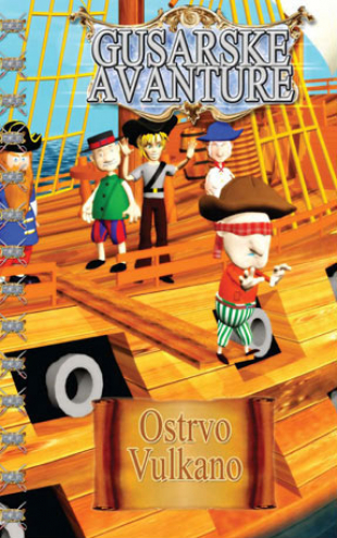 Slikovnica – Ostrvo Vulkano