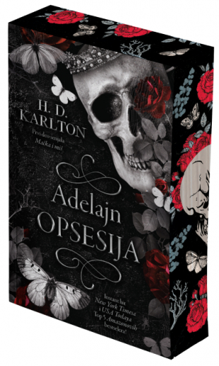 Adelajn: Opsesija laguna knjige