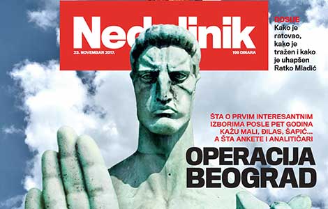 nedeljnik u knjižarama delfi laguna knjige