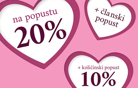 mesec ljubavnih romana u svim delfi knjižarama i laguninim klubovima čitalaca laguna knjige