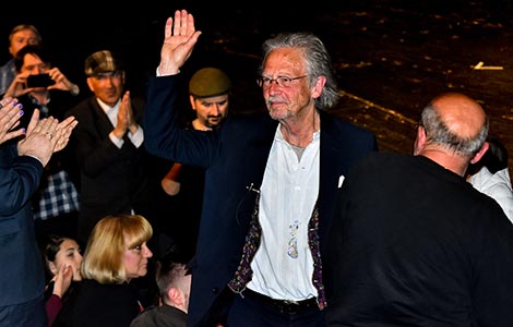 veliki intervju nobelovca peter handke laguna knjige