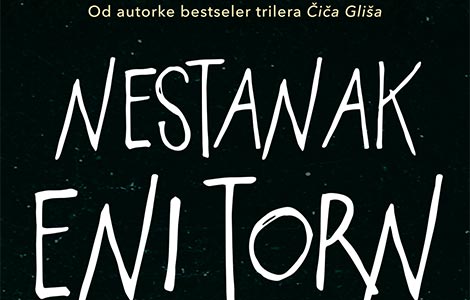 prikaz napetog trilera nestanak eni torn  laguna knjige