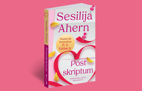 sesilija ahern se vraća dugo očekivanim romanom postskriptum  laguna knjige