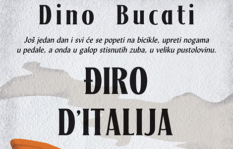 portret zemlje s trkom u pozadini điro d italija  laguna knjige