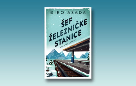 delfi kutak je pročitao šef železničke stanice  laguna knjige