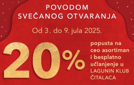 vidimo se na novoj adresi delfi knjižara jovan jovanović zmaj od 3 jula u zmaj jovinoj 16  laguna knjige