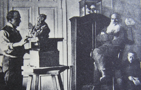 poslušajte kako tolstoj na 4 jezika čita odlomak iz svog poslednjeg kapitalnog dela video  laguna knjige