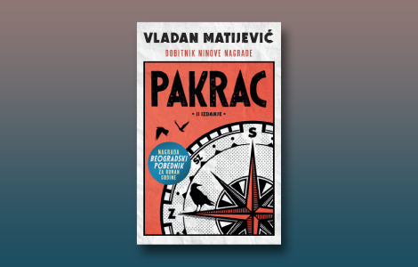 prikaz romana pakrac s uma sišavši laguna knjige