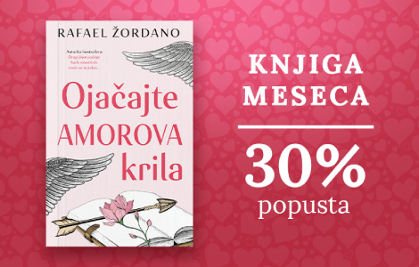 knjiga meseca ojačajte amorova krila  laguna knjige