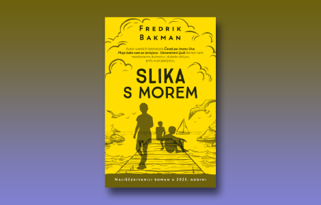 prikaz romana slika s morem najbolji bakman do sada  laguna knjige