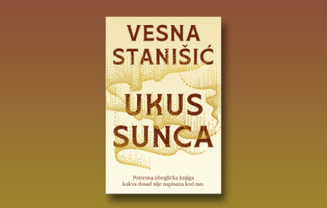 prikaz romana ukus sunca ukus slobode i unutrašnjeg, potpunog mira laguna knjige