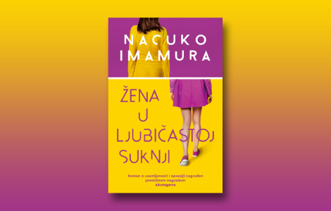 delfi kutak je pročitao žena u ljubičastoj suknji  laguna knjige