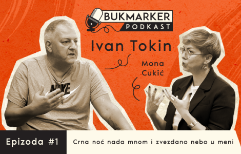 bukmarker podkast, ep 1 ivan tokin pisanje mi je dalo život laguna knjige