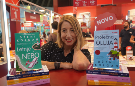 dženi kolgan romani su uvek bili ženska, intimna pasija laguna knjige