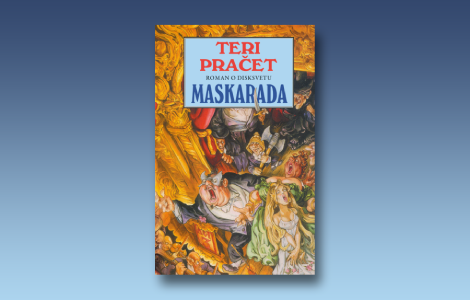 prikaz romana maskarada terija pračeta laguna knjige