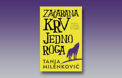  začarana krv jednoroga , primer metamorfoze žanra laguna knjige